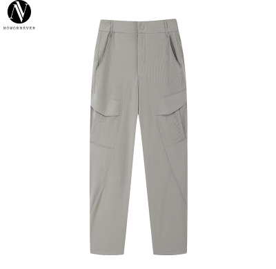Men's Quick-Dry Training Pants OEM ODM Wholesale Manufacturer for Breathable Straight Leg Performance Sports & Casual Wear Bulk SupplyP0001
