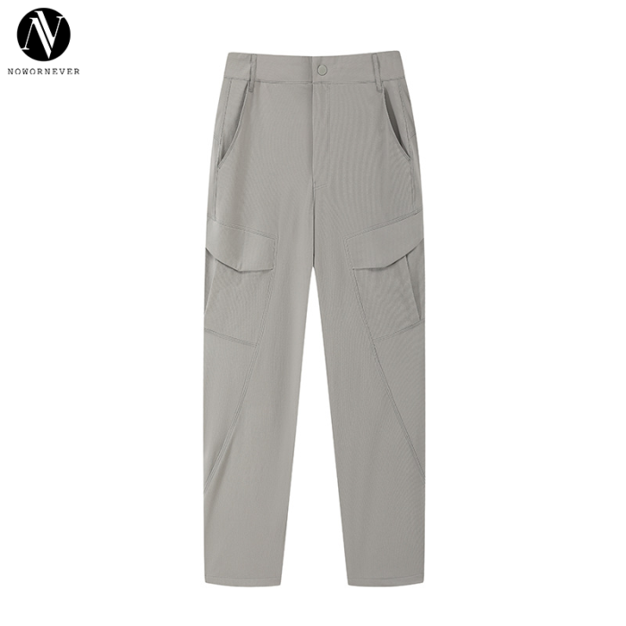 Men's Quick-Dry Training Pants OEM ODM Wholesale Manufacturer for Breathable Straight Leg Performance Sports & Casual Wear Bulk SupplyP0001