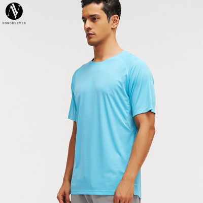 Men's Quick-Dry Running T-Shirt OEM ODM Wholesale Manufacturer | Breathable 100% Polyester Lightweight Activewear Supplier for Global Brands.16801