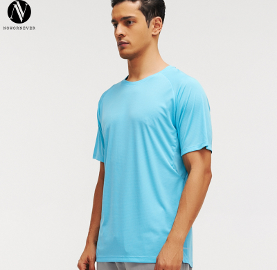 Men's Quick-Dry Running T-Shirt OEM ODM Wholesale Manufacturer | Breathable 100% Polyester Lightweight Activewear Supplier for Global Brands.16801