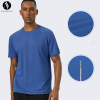 Running Training Short Sleeve T-Shirt OEM ODM Manufacturer | Wholesale Lightweight, Breathable, Reflective Quick-Dry Sportswear SupplyAL16889
