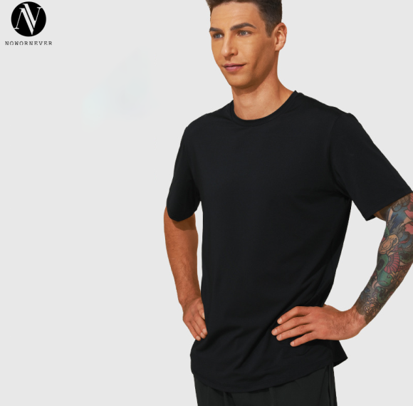 Men's Sports T-Shirt OEM ODM Wholesale Supplier for Moisture-Wicking Breathable Short Sleeve Activewear Fitness Apparel, Custom Manufacturing for Brands & WholesalersAL16825