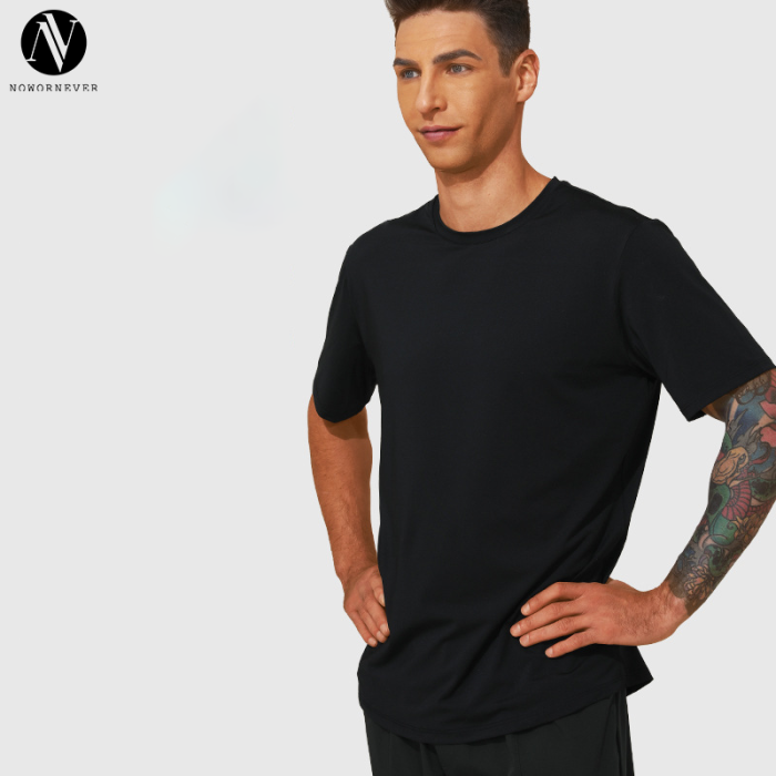 Men's Sports T-Shirt OEM ODM Wholesale Supplier for Moisture-Wicking Breathable Short Sleeve Activewear Fitness Apparel, Custom Manufacturing for Brands & WholesalersAL16825