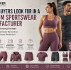 What Buyers Look for in a Custom Sportswear Manufacturer: A Complete Guide to Choosing a Private Label Sportswear Manufacturer with Low MOQ