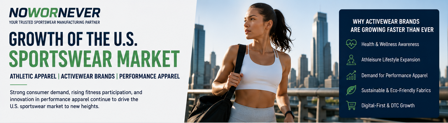 Athletic Apparel Market Growth 2026: Why Activewear Brands Are Investing More in Performance Apparel Than Ever