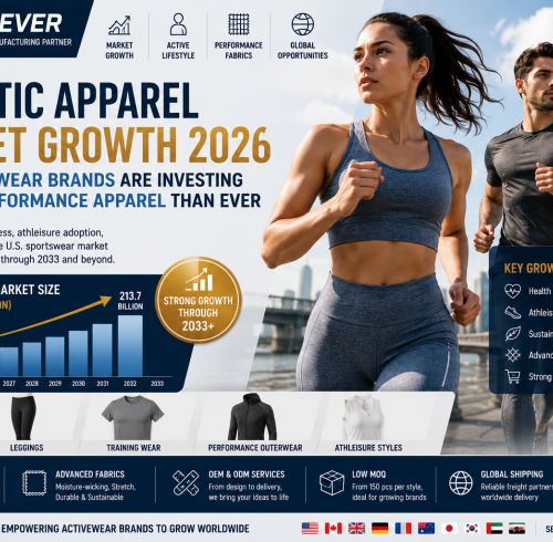 Athletic Apparel Market Growth 2026: Why Activewear Brands Are Investing More in Performance Apparel Than Ever