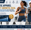 Athletic Apparel Market Growth 2026: Why Activewear Brands Are Investing More in Performance Apparel Than Ever
