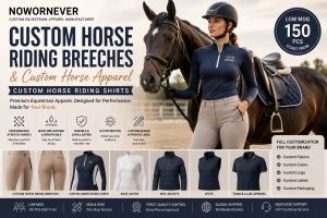 Custom Horse Riding Breeches & Custom Horse Apparel: The Complete Guide to Custom Horse Riding Shirts and Equestrian Clothing Manufacturing