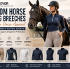 Custom Horse Riding Breeches & Custom Horse Apparel: The Complete Guide to Custom Horse Riding Shirts and Equestrian Clothing Manufacturing