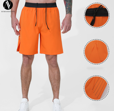 Men's Running Sports Shorts OEM ODM Manufacturer | Lightweight Quick-Dry with Zipper Phone Pocket for Fitness Training & Outdoor Activewear Brands Wholesale SupplyB39