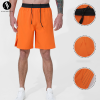 Men's Running Sports Shorts OEM ODM Manufacturer | Lightweight Quick-Dry with Zipper Phone Pocket for Fitness Training & Outdoor Activewear Brands Wholesale SupplyB39