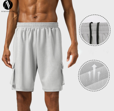 Men's Sports Shorts OEM/ODM Wholesale Supplier - Breathable Quick-Dry Lightweight Rayon for Running & Fitness Apparel Brands, Custom ManufacturingB77