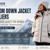Custom Down Jacket Suppliers Guide: How to Source the Best Custom Down Jacket for Women and Build a Successful Outerwear Brand