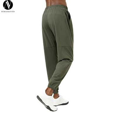 OEM ODM Wholesale Men's Sports Running Pants Manufacturer | Quick-Dry Breathable Fitness Tapered Pants Supplier for Global BrandsB49