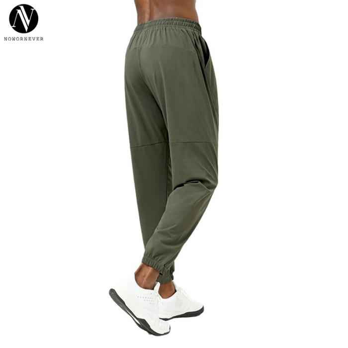 OEM ODM Wholesale Men's Sports Running Pants Manufacturer | Quick-Dry Breathable Fitness Tapered Pants Supplier for Global BrandsB49