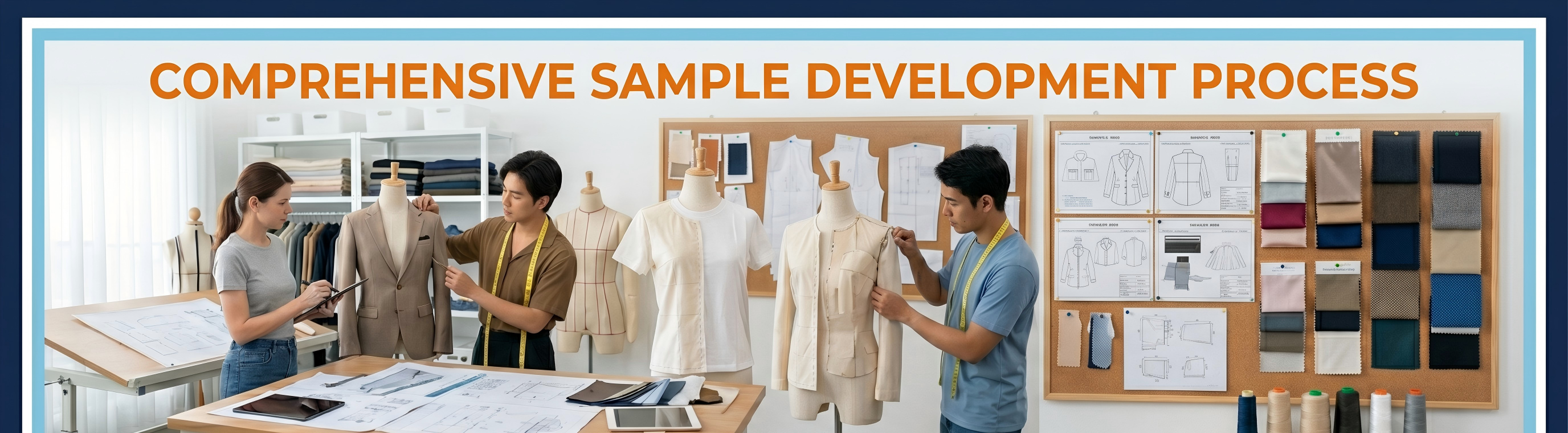 clothing sample development