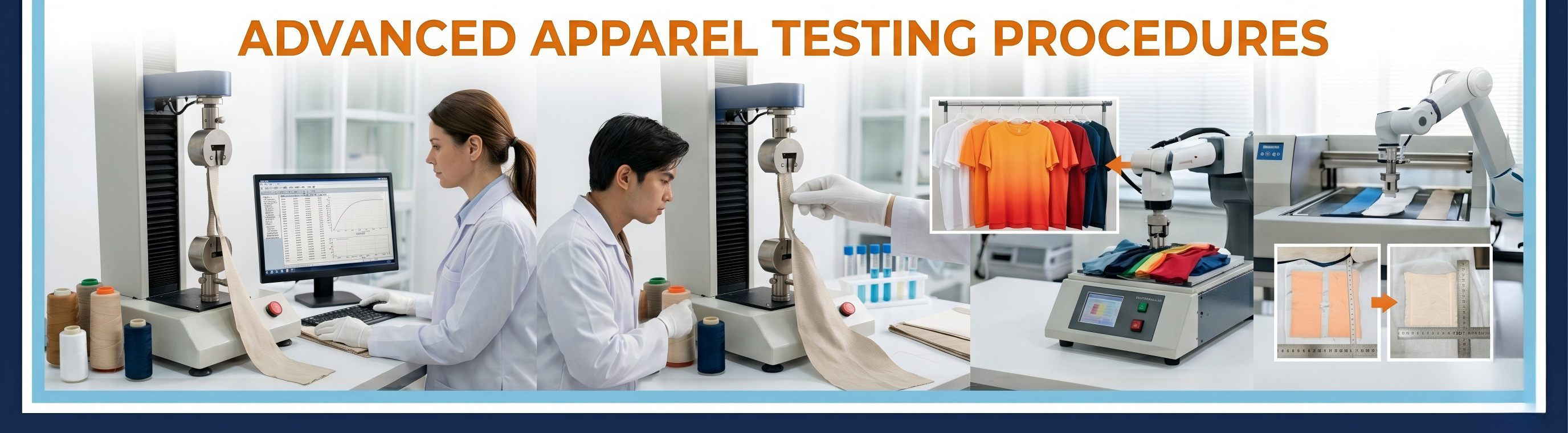 apparel testing and quality control