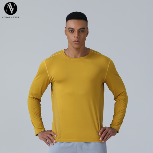 OEM ODM Wholesale Supplier of Quick-Dry Long Sleeve Performance T-Shirts - Breathable, Moisture-Wicking Compression Tops for Sports & Fitness Brands.AL68161