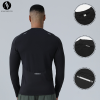 Long Sleeve Base Layer T-Shirt Custom OEM ODM Manufacturer: Men's Moisture-Wicking Sports & Activewear, Bulk Supply for Importers.AL68135