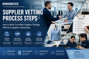 Supplier Vetting Process Steps: How to Build Trust With Supplier Through Effective Supplier Onboarding in Apparel Manufacturing