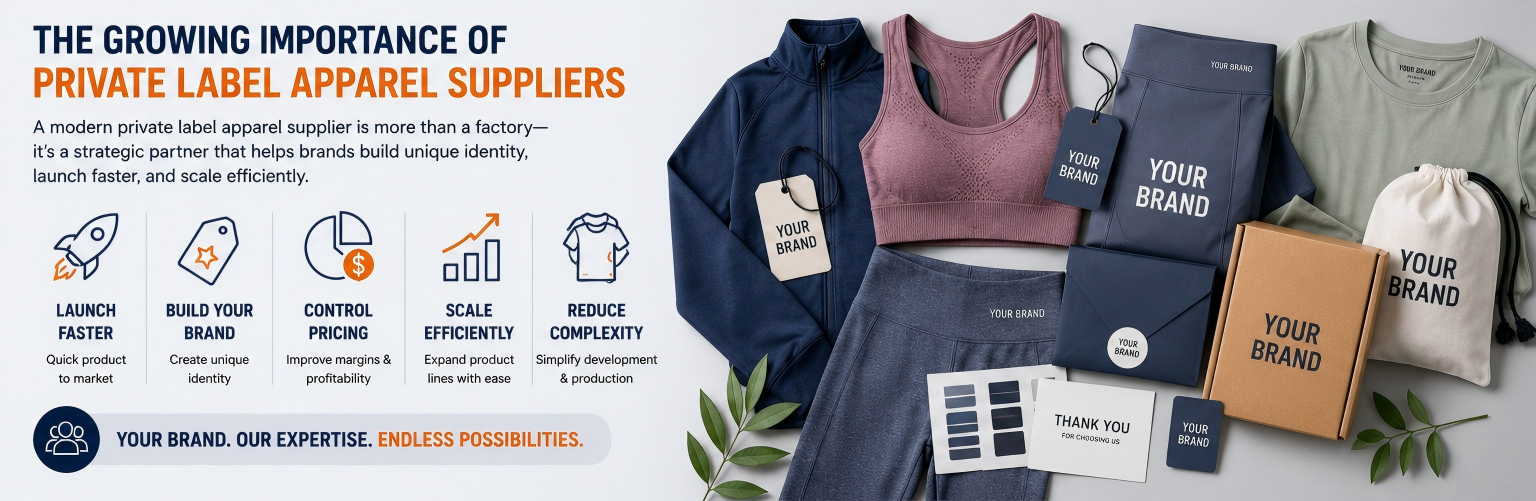 ODM Apparel Manufacturing Trends 2026 How Apparel ODM Manufacturer and Private Label Apparel Supplier Models Are Reshaping Apparel Product Development