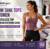 Custom Tank Tops for Women Guide: Sexy Sleeveless Top Trends and Women’s Top Manufacturers Insights for Global Brands