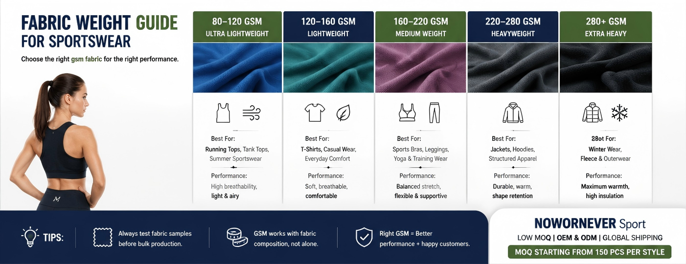 Fabric GSM Explained for Beginners GSM Fabric Guide, What Is GSM in Fabric and Fabric Weight Guide for Apparel Manufacturing