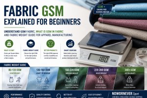 Fabric GSM Explained for Beginners: GSM Fabric Guide, What Is GSM in Fabric and Fabric Weight Guide for Apparel Manufacturing