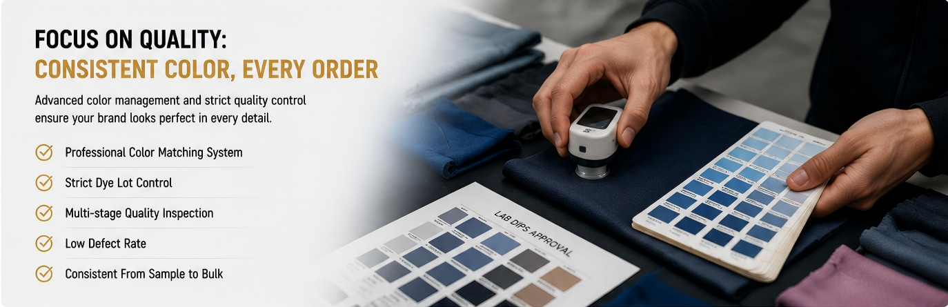 How to Know If You’ve Found a Reliable Manufacturing Partner Building a Long-Term Supplier Relationship with a Reliable Sportswear Manufacturer