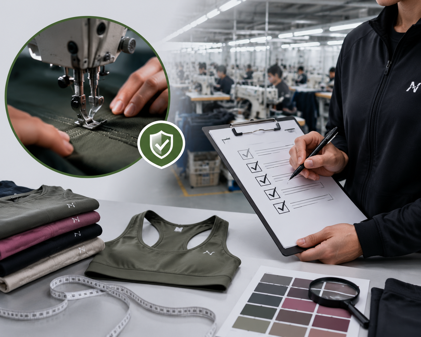 Factory Audit Checklist: How to Use a Garment Factory Audit and Clothing Manufacturer Checklist Before Ordering Sportswear