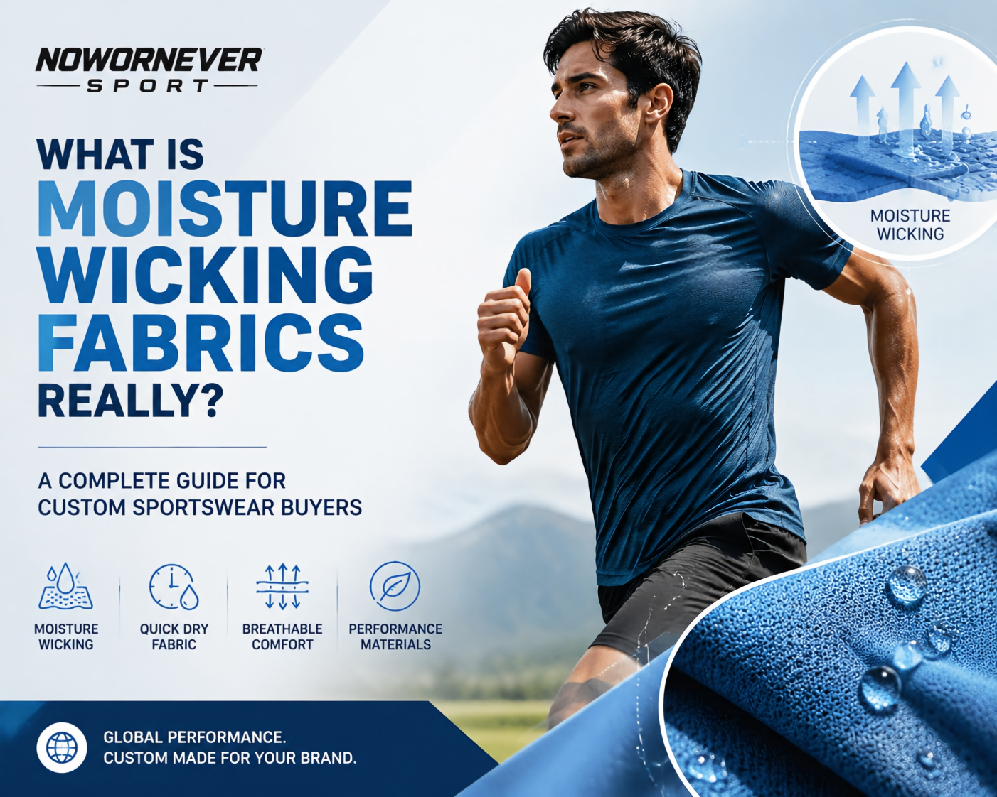 What Is Moisture Wicking Fabrics Really? A Complete Guide for Custom Sportswear Buyers