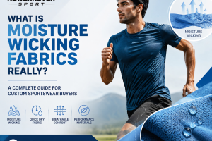 What Is Moisture Wicking Fabrics Really? A Complete Guide for Custom Sportswear Buyers