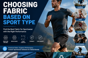Choosing Fabric Based on Sport Type: A Complete Fabric Selection Guide for Sportswear Brands