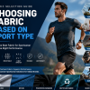Choosing Fabric Based on Sport Type: A Complete Fabric Selection Guide for Sportswear Brands