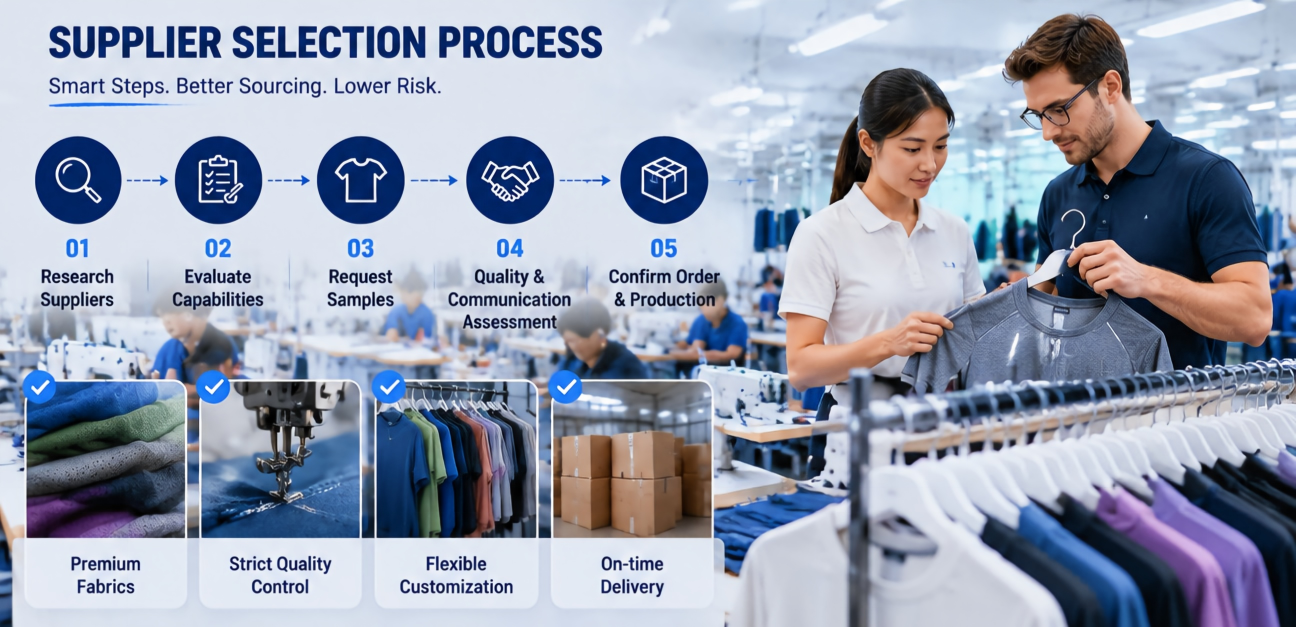 Cheap Supplier vs Reliable Supplier Wholesale Clothing Supplier Evaluation Criteria for Global Buyers