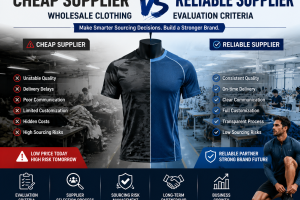 Cheap Supplier vs Reliable Supplier: Wholesale Clothing Supplier Evaluation Criteria for Global Buyers