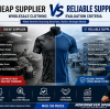Cheap Supplier vs Reliable Supplier: Wholesale Clothing Supplier Evaluation Criteria for Global Buyers