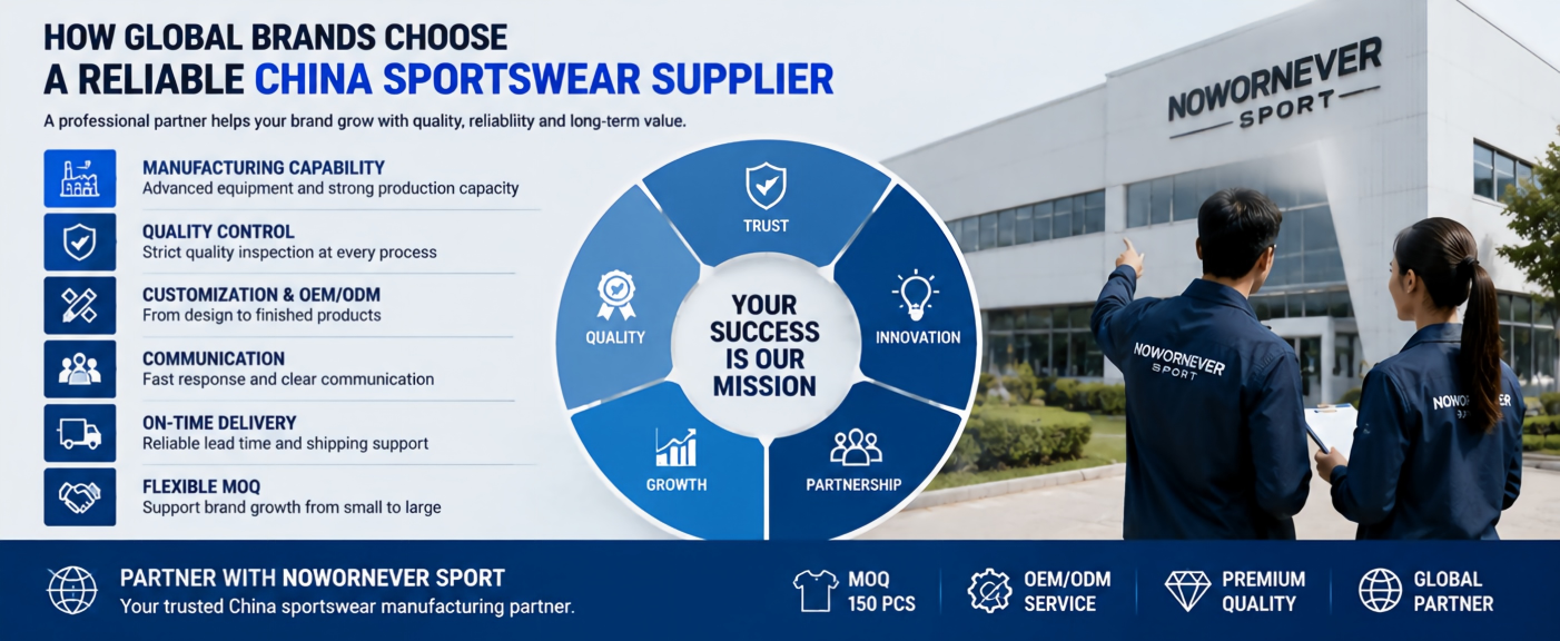 Why Global Brands Choose Athletic Apparel Manufacturers China A Complete Guide to China Sportswear Sourcing