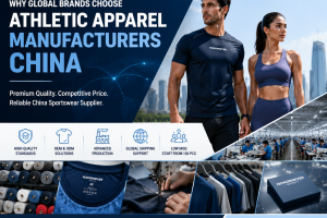 Why Global Brands Choose Athletic Apparel Manufacturers China: A Complete Guide to China Sportswear Sourcing