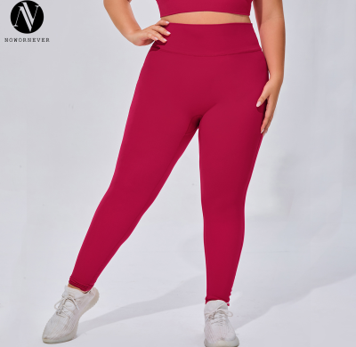 Plus Size Sportswear Sets OEM ODM Manufacturer | Nude-Feel High-Stretch Breathable Yoga & Gym Wear for Wholesale & Private Label Supply.F219-220