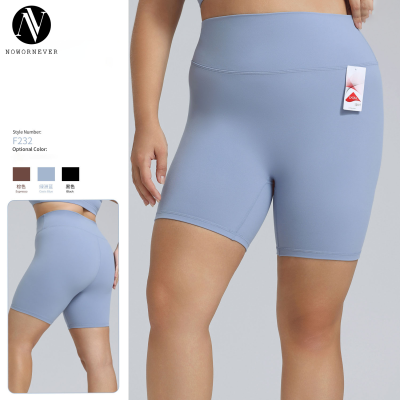 Lycra Butt-Lift Plus Size Activewear Leggings Manufacturer & Wholesale Factory – High-Waist No Front Seam Custom Production for Sportswear Brands, Importers & DistributorsF232Plus