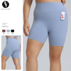Lycra Butt-Lift Plus Size Activewear Leggings Manufacturer & Wholesale Factory – High-Waist No Front Seam Custom Production for Sportswear Brands, Importers & DistributorsF232Plus