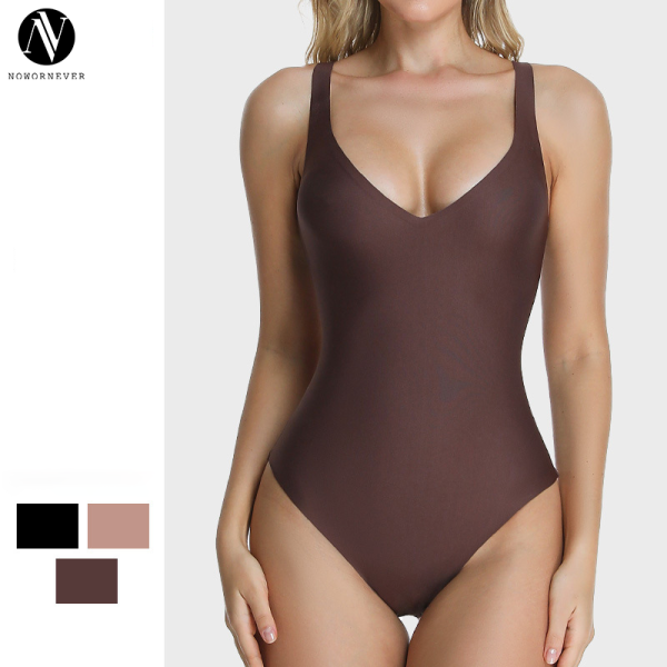 Seamless Shapewear Bodysuit OEM ODM Wholesale Supplier with Adjustable Straps & Tummy Control for Brands, Importers & Distributors - Factory Direct ManufacturingMT000637