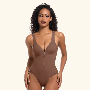 Seamless Sculpting Tummy Control Bodysuit Shapewear OEM ODM Wholesale Supplier for Global Private Label Brands & Bulk OrdersMT000602.
