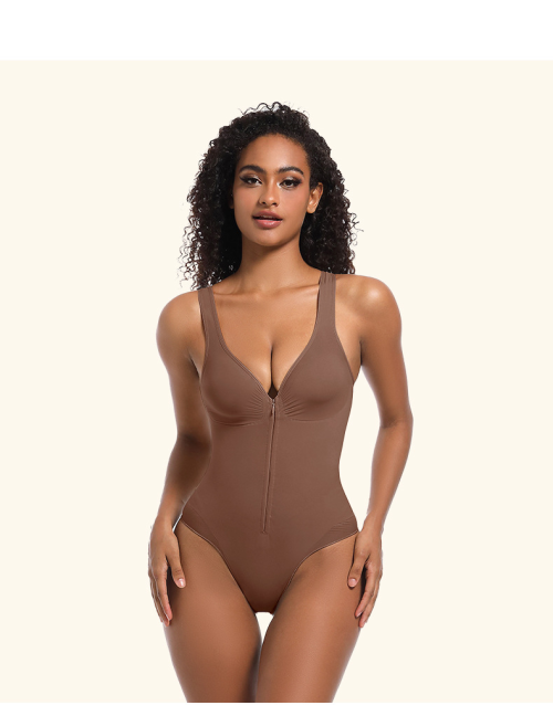 Seamless Sculpting Tummy Control Bodysuit Shapewear OEM ODM Wholesale Supplier for Global Private Label Brands & Bulk OrdersMT000602.
