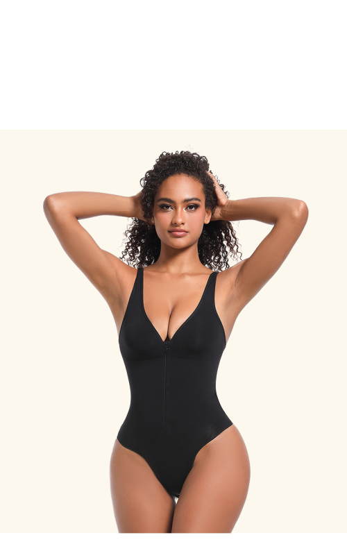 Seamless Sculpting Tummy Control Bodysuit Shapewear OEM ODM Wholesale Supplier for Global Private Label Brands & Bulk OrdersMT000602.