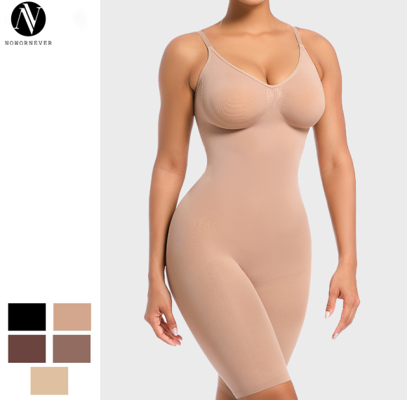 Crotch Opening Boyleg Shapewear Manufacturer & Sourcing Agent Seamless Butt-Lift Tummy Control Full Body Garment for Global DistributorsMT000459