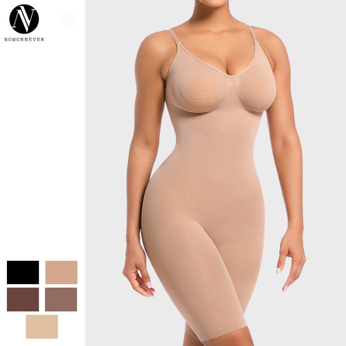 Crotch Opening Boyleg Shapewear Manufacturer & Sourcing Agent Seamless Butt-Lift Tummy Control Full Body Garment for Global DistributorsMT000459