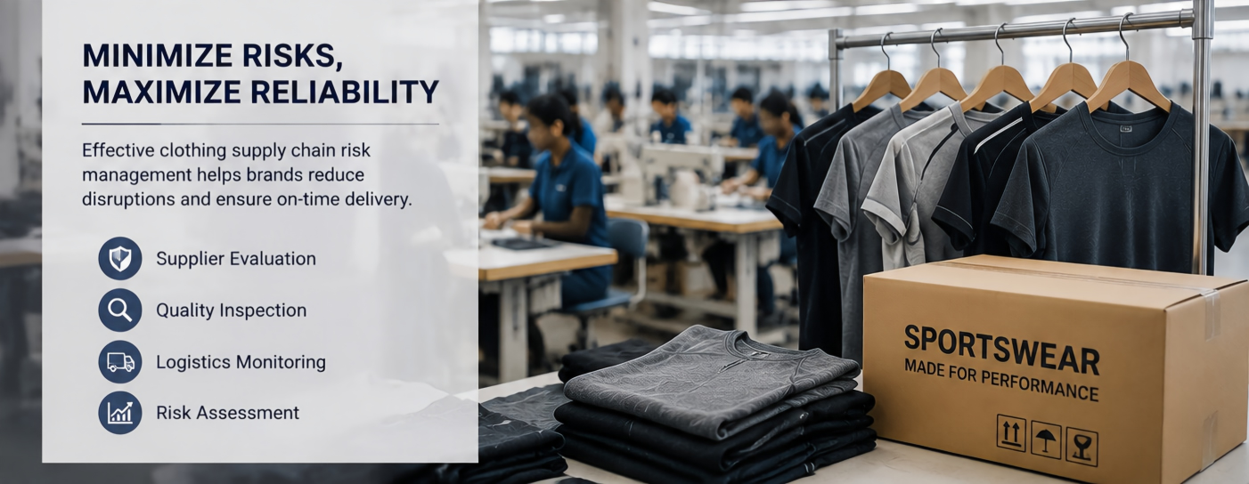 How To Build A Reliable Sportswear Supply Chain Apparel Supply Chain Management Guide For Global Brands