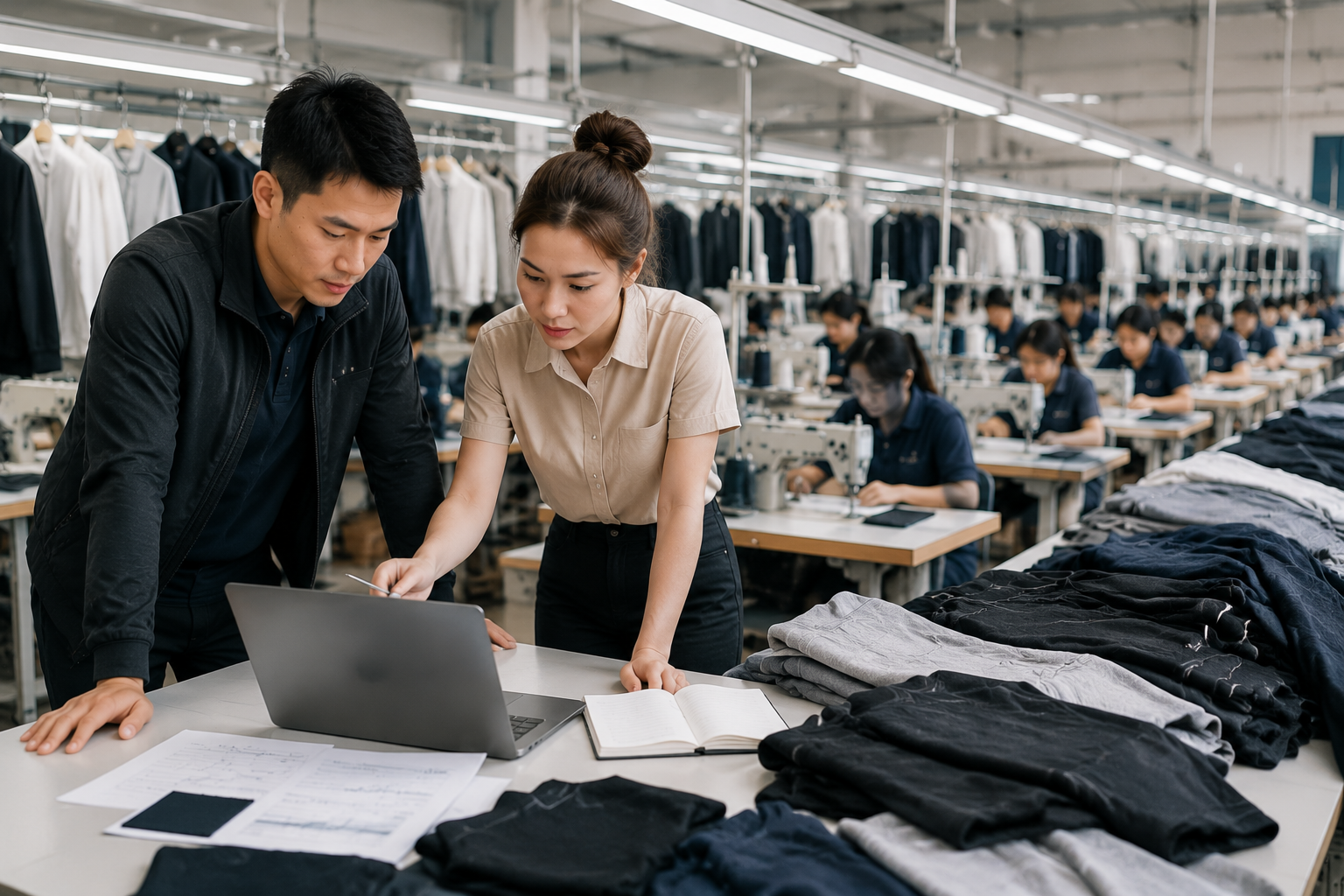 How To Build A Reliable Sportswear Supply Chain: Apparel Supply Chain Management Guide For Global Brands